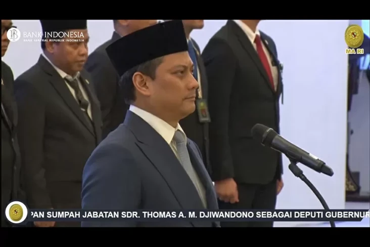 Resmi Dilantik Jadi...