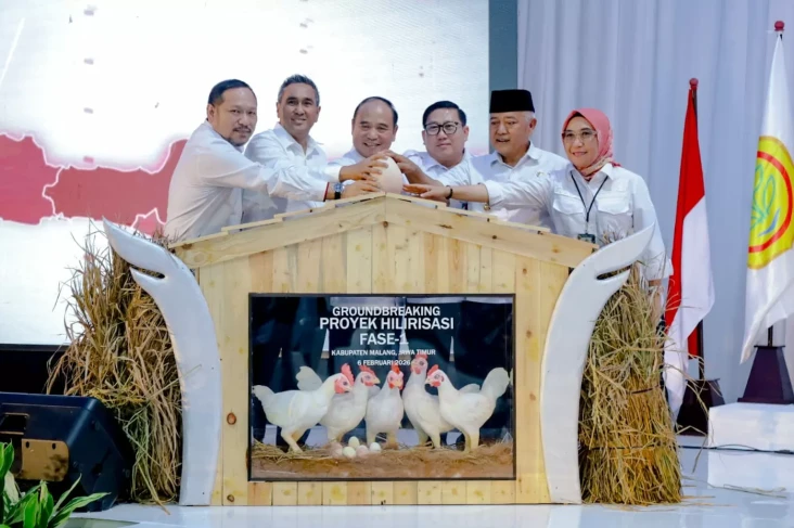 Dukung MBG, Berdikari...