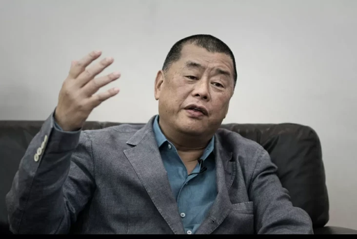 Siapa Jimmy Lai? Taipan...