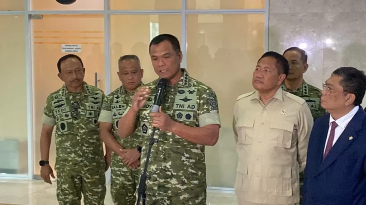 TNI Siap Kirim Pasukan...