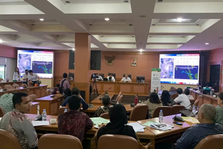 BMKG: Perubahan Iklim...