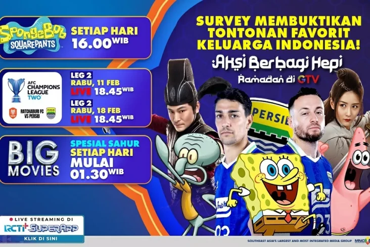 Pesta Bola Level Asia...