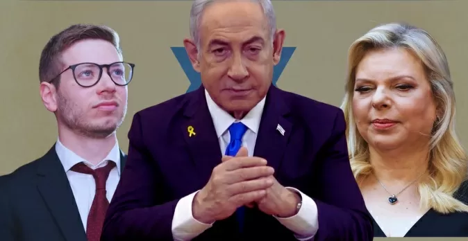 Rahasia Keluarga Netanyahu...
