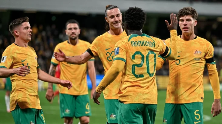Timnas Australia Diminta...