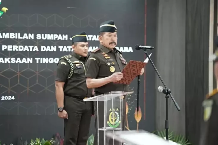 Jaksa Agung Mutasi 31...