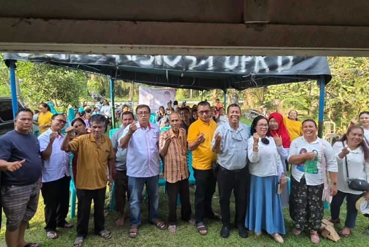Tanpa Sekat, Laurensius...