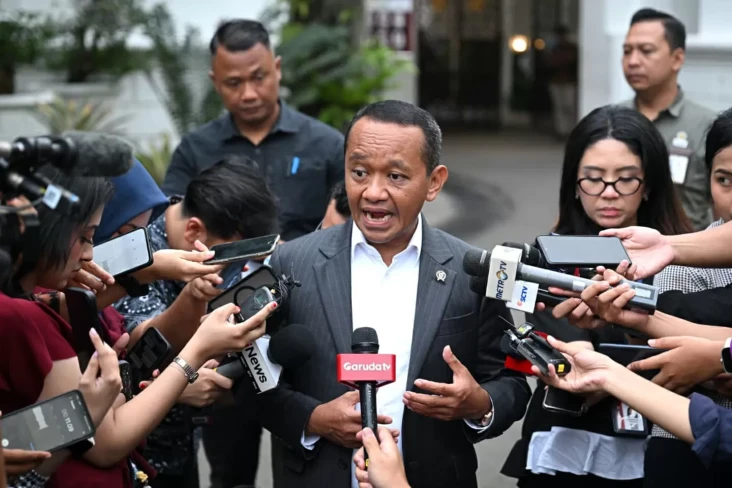 Bahlil Ungkap Arahan...