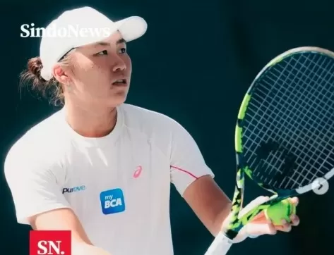 Janice Tjen Dipuji Petenis...