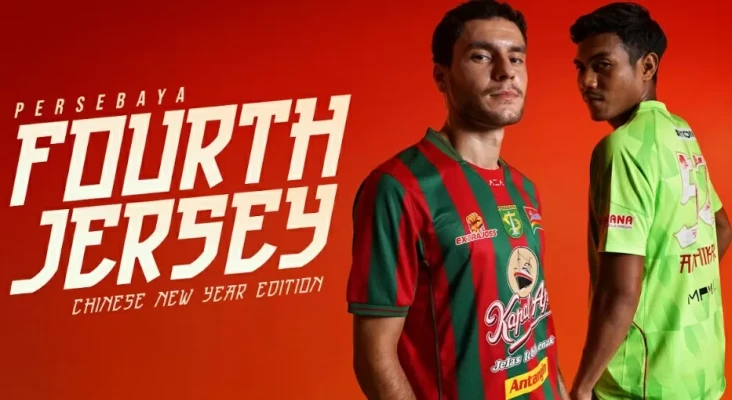 Persebaya Rilis Fourth...