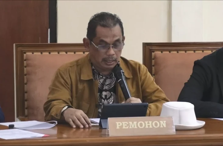 Sidang Lanjutan Sengketa...