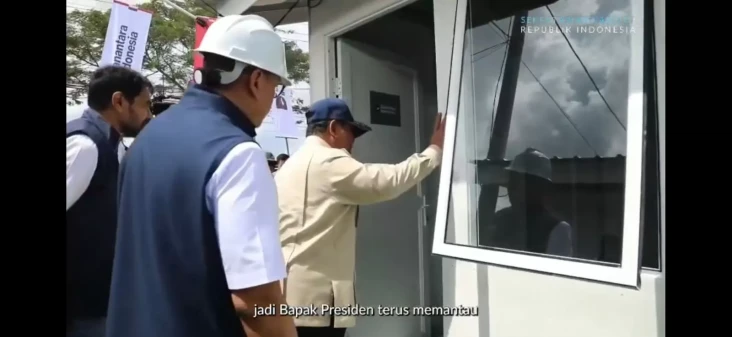 Prabowo Terus Pantau...