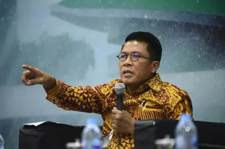 Nama Misbakhun Santer...