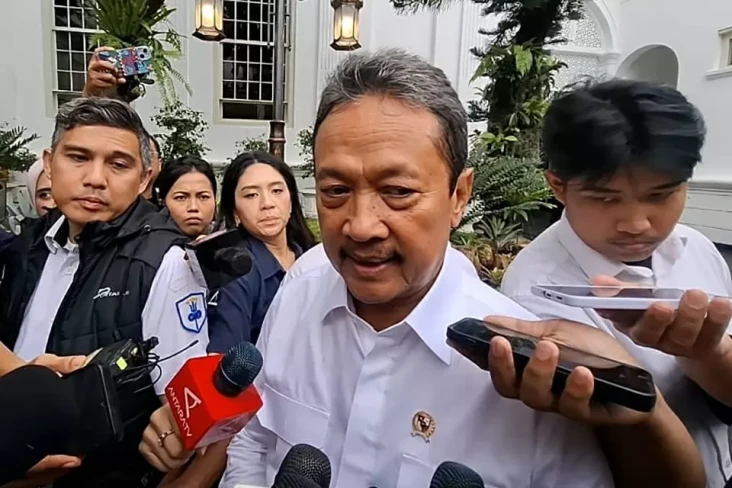 Prabowo dan Menteri...