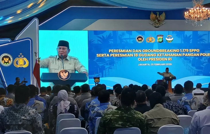 Prabowo: Makan Bergizi...