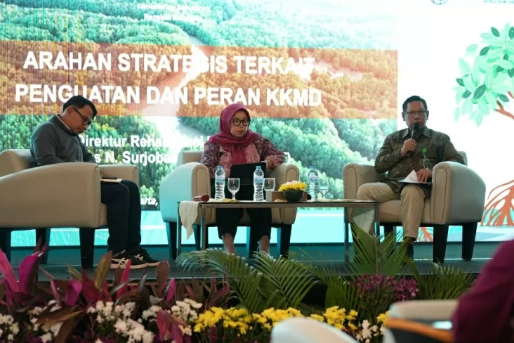 Rakornas KKMD, Kemenhut...