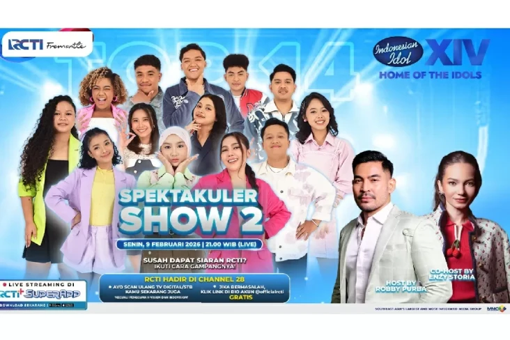 Top 13 Indonesian Idol...
