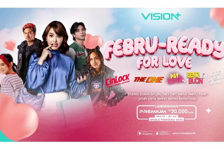 Febru-Ready for Love,...
