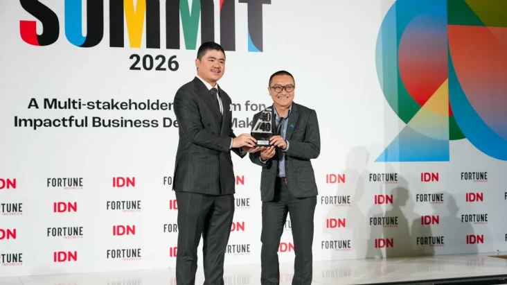CEO Indodax Masuk 40...
