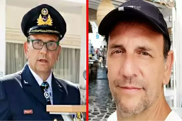 Komandan Skuadron Yunani...