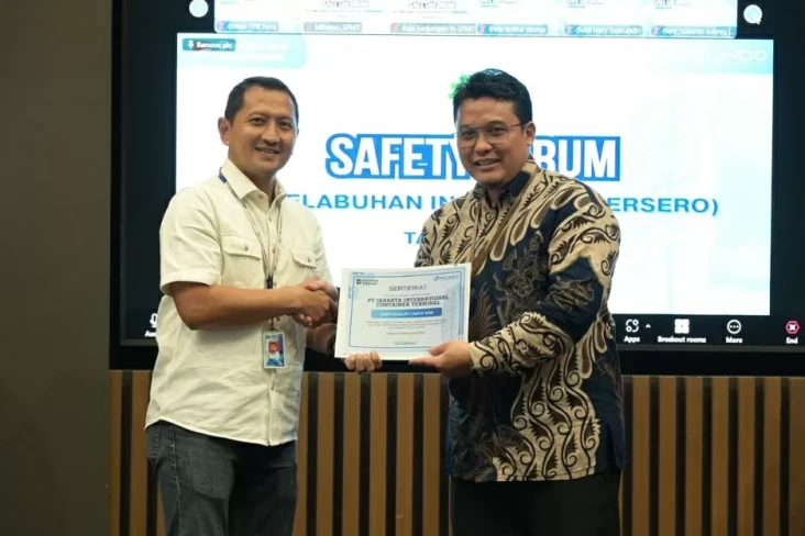 JICT Raih Penghargaan...