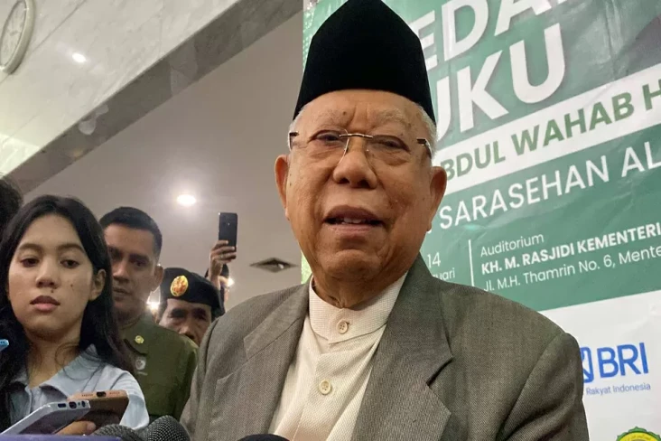 KH Maruf Amin Tak Masalah...
