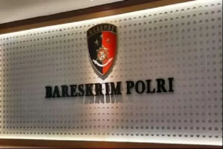 Bareskrim Polri Tahan...