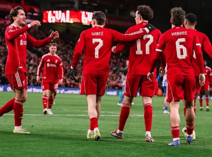 Hasil Piala FA: Liverpool...