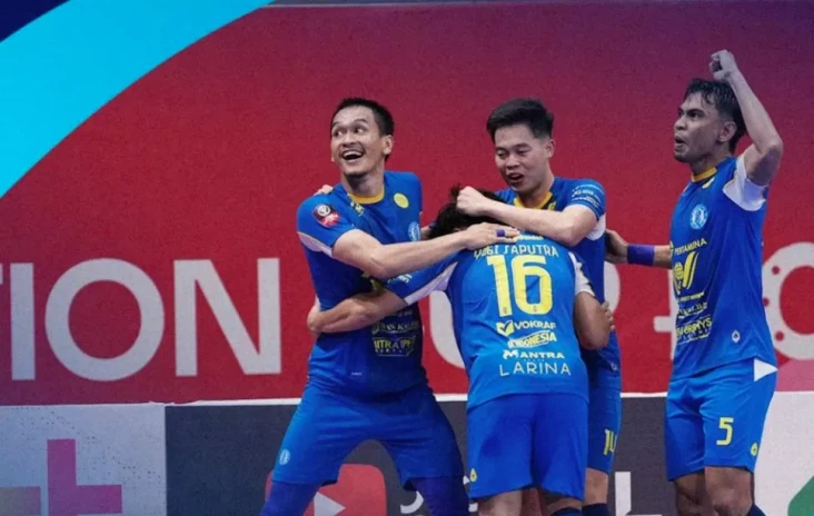 Hasil Semifinal Futsal...