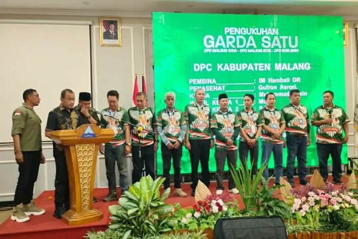 DPC Garda Satu se-Malang...