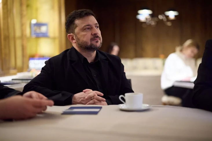 Zelensky Kesal Seluruh...