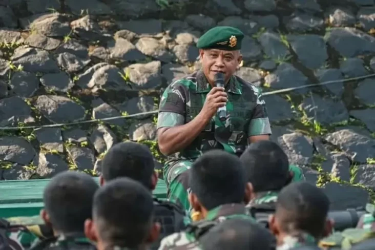 3 Pangdam Jebolan Akmil...