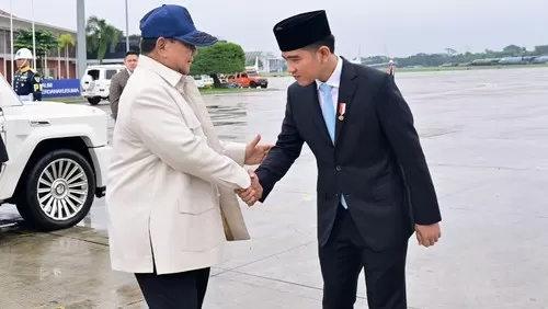 Prabowo Terbang ke AS...