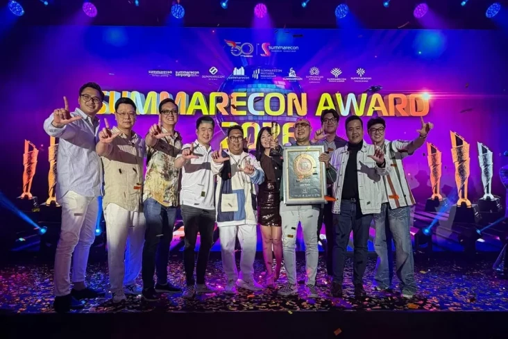 Linktown Borong Penghargaan...