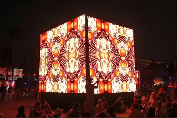 Video Mapping Budaya...