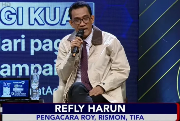 Refly Harun: RRT Tak...