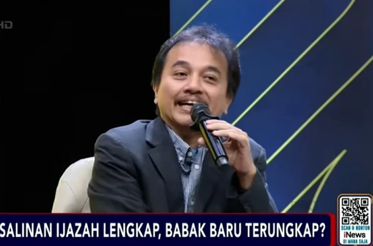Roy Suryo Bandingkan...