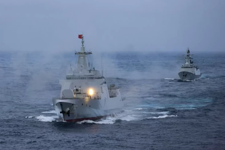 Eskalasi Bertahap China...