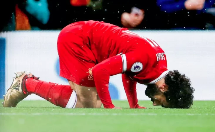 Mohamed Salah Sambut...