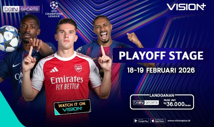 Nonton Playoff Liga...