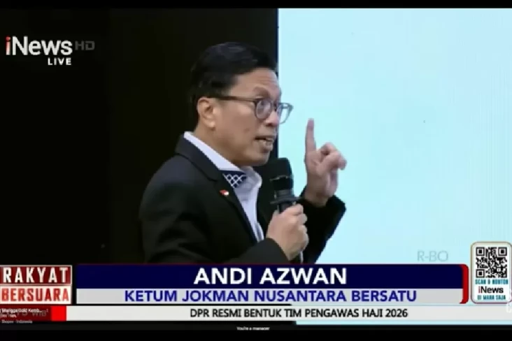 Ketum Jokman Jelaskan...