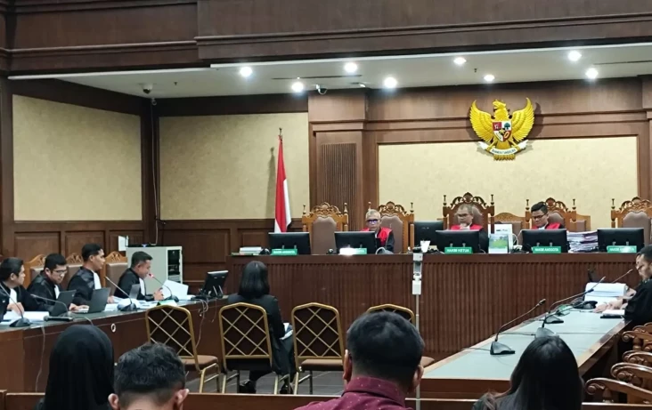 Marcella Santoso Dituntut...