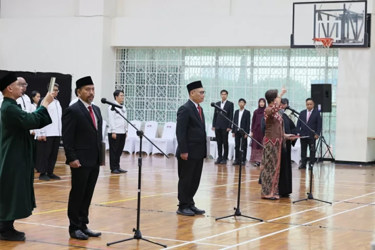3 Pejabat Baru KPK Dilantik,...