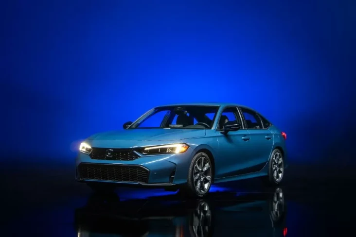 Mengapa Honda Civic...