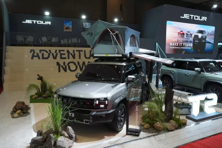 Jetour T2 Jadi Mobil...