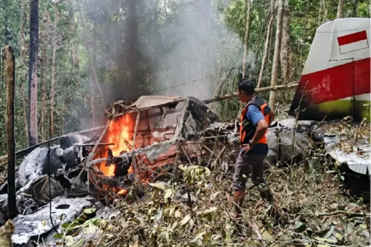 Ini Penampakan Pesawat...