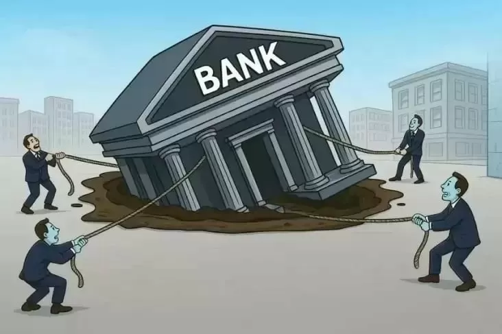 Bank Bangkrut Sepanjang...