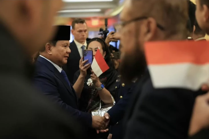 Prabowo Pamer di Depan...