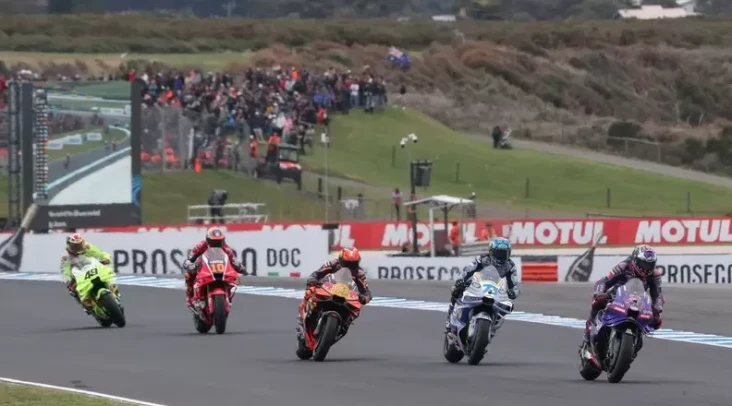 Resmi, MotoGP Tinggalkan...