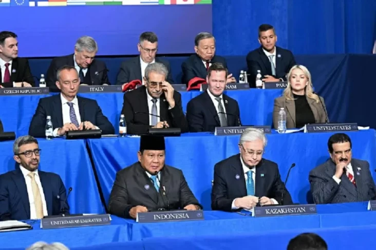 Prabowo Lantang, Indonesia...