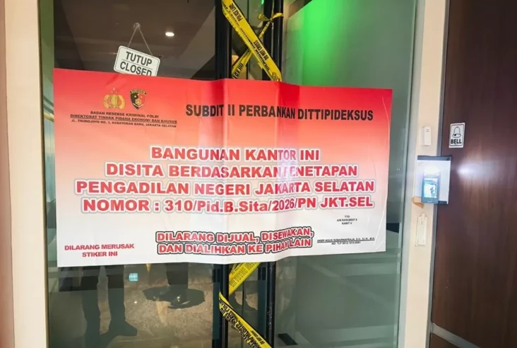Bareskrim Sita 3 Kantor...